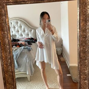 Asymmetric Zara Dress in XS